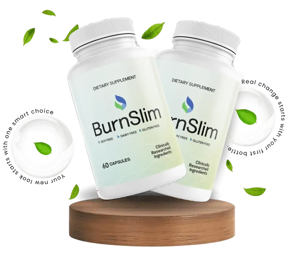 Burn Slim Supplement Bottles